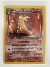 Pokémon Dunkles Tornupto 10/105 LP Holo Neo Destiny  Ultra Rar DEU