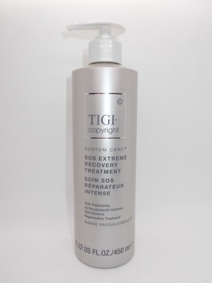TIGI Copyright Custom Care SOS EXTREME RECOVERY TREATMENT new