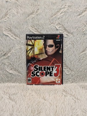 Silent Scope 3 PS2 PlayStation 2 Konami Game CIB Complete