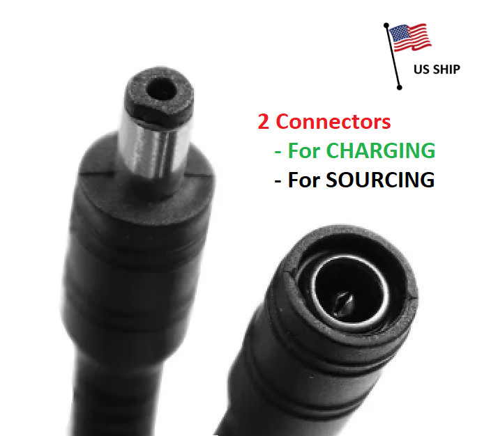 12V 6000mAh (12V) Lithium ion Li Ion Rechargeable Battery Pack Cam Monitor