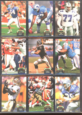 1992 Topps Stadium Club Football # 1 to # 300, U-PICK, BB2