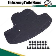 Motorhaubend&auml;mmung D&auml;mmmatte 2536820026 u clips f&uuml;r Mercedes GLC/COUPE X253 C253