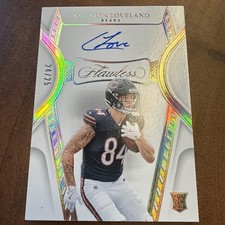 2025 Panini Flawless Colston Loveland - Rookie Debut Signatures /25 RC🔥🔥