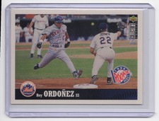 1997 Collector's Choice Rey Ordonez New York Mets #167