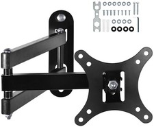 Articulated Wall Arm Bracket LCD Monitor Mount 75mm 100mm VESA 22,24,27,32 Inch