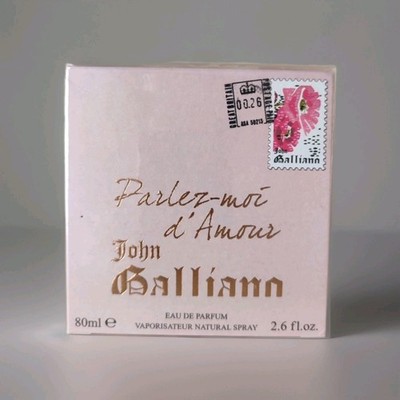 JOHN GALLIANO PARLEZ-MOI D'AMOUR 80ML EAU DE PARFUM