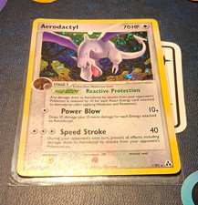The Pokémon Company Aerodactyl 1/92 Legend Maker Holo Rare Reverse Holo HP 70 on eBay