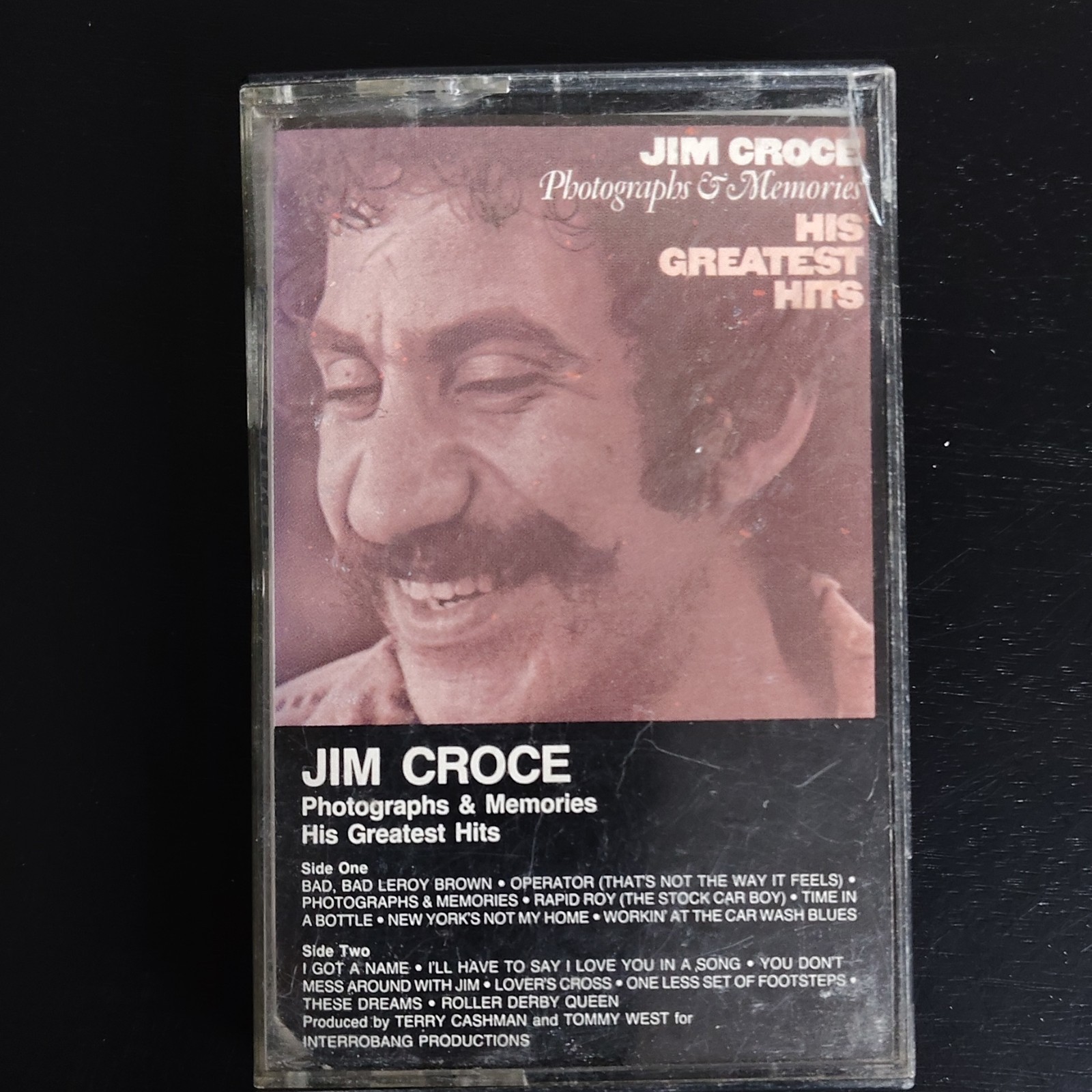 Jim Croce - Photographs & Memories: His Greatest Hits Rock Cassette White