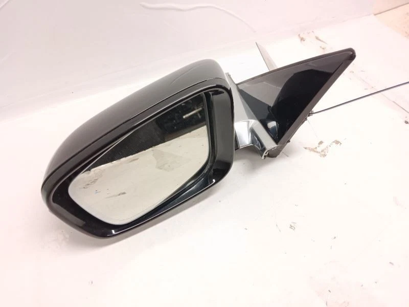 Espejo retrovisor izquierdo lado del conductor negro BMW G11 740i 750i 2016-2019 Foto 2 de 4