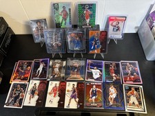 New Orleans Pelicans NBA Card Lot- CJ McCollum, Trey Murphy, Zion Williamson, +