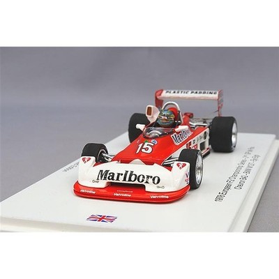 Spark Chevron B42 1978 F2 Monaco GP #15 E. Elling 2nd HRC Special 1/43