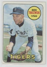 1969 Topps Dick Tracewski #126 15wb
