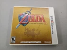 The Legend of Zelda: Ocarina of Time 3D (Nintendo 3DS, 2011) Manual, Tested