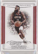 2018-19 Panini National Treasures /99 James Harden #6