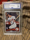 2016 Topps 65th Anniversary Silver US175 MIKE TROUT GEM MINT 10 ROOKIE CARD RARE