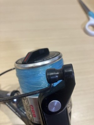 Daiwa Whisker Tournament SS-850 Fishing Reel 10-20 lb Line