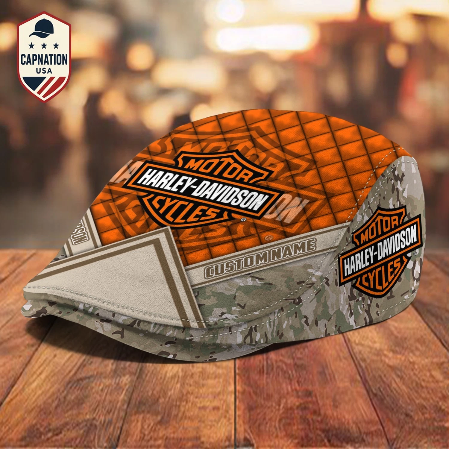 H davidson Jeff Cap H davidson Newsboy Cap Golf Cap Flat Cap For Men3