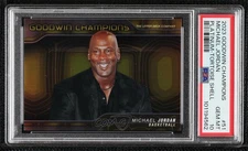 2023 Goodwin Champions Platinum Horizontal Tortoise Shell Michael Jordan PSA 10