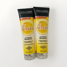 John Frieda Go Blonder Lightening Shampoo Blonde Hair Citrus  Chamomile 8.3