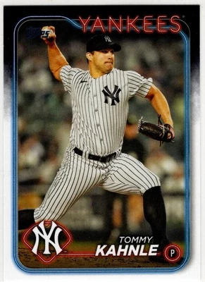 2024 Topps Series Two Baseball Tommy Kahnle No. 576 New York Yankees - Bild 1 von 2