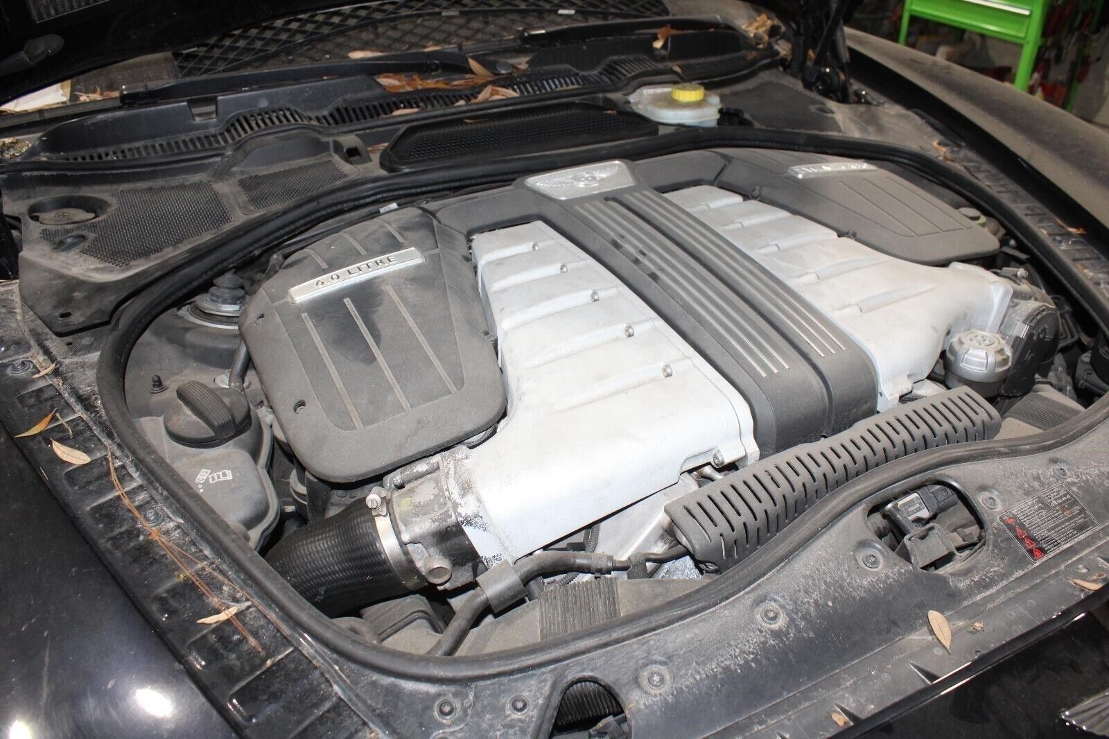31K Mile 14-18 Flying Spur Engine 6.0L Turbo Motor Longblock OEM NoCore WTY