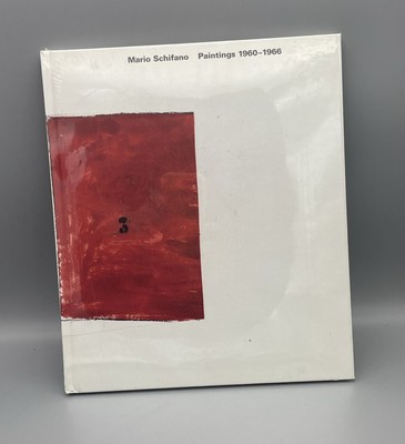 MARIO SCHIFANO PAINTINGS 1960-1966 EDIZ. INGLESE By Mario And Luca Beatrice New