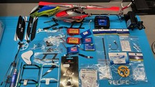 Blade 130x BNF Microheli Special Parts Never Flew, with case