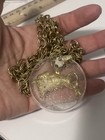 Sarah Coventry ZODIAC Bull Taurus lucite Necklace 1973 — photo 1