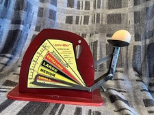 Vintage Metal Jiffy-Way Egg Scale Farmhouse Kitchen Decor