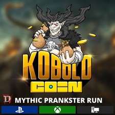 Diablo 4 S12 Stagione 12 - 1x Run Mythic Prankster - 1x Mythic + Spark per corsa