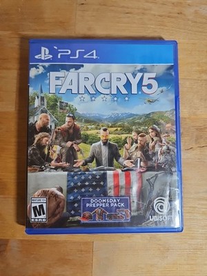 Far Cry 5 Sony PlayStation 4 Complete in Box, Mint Disc, Tested