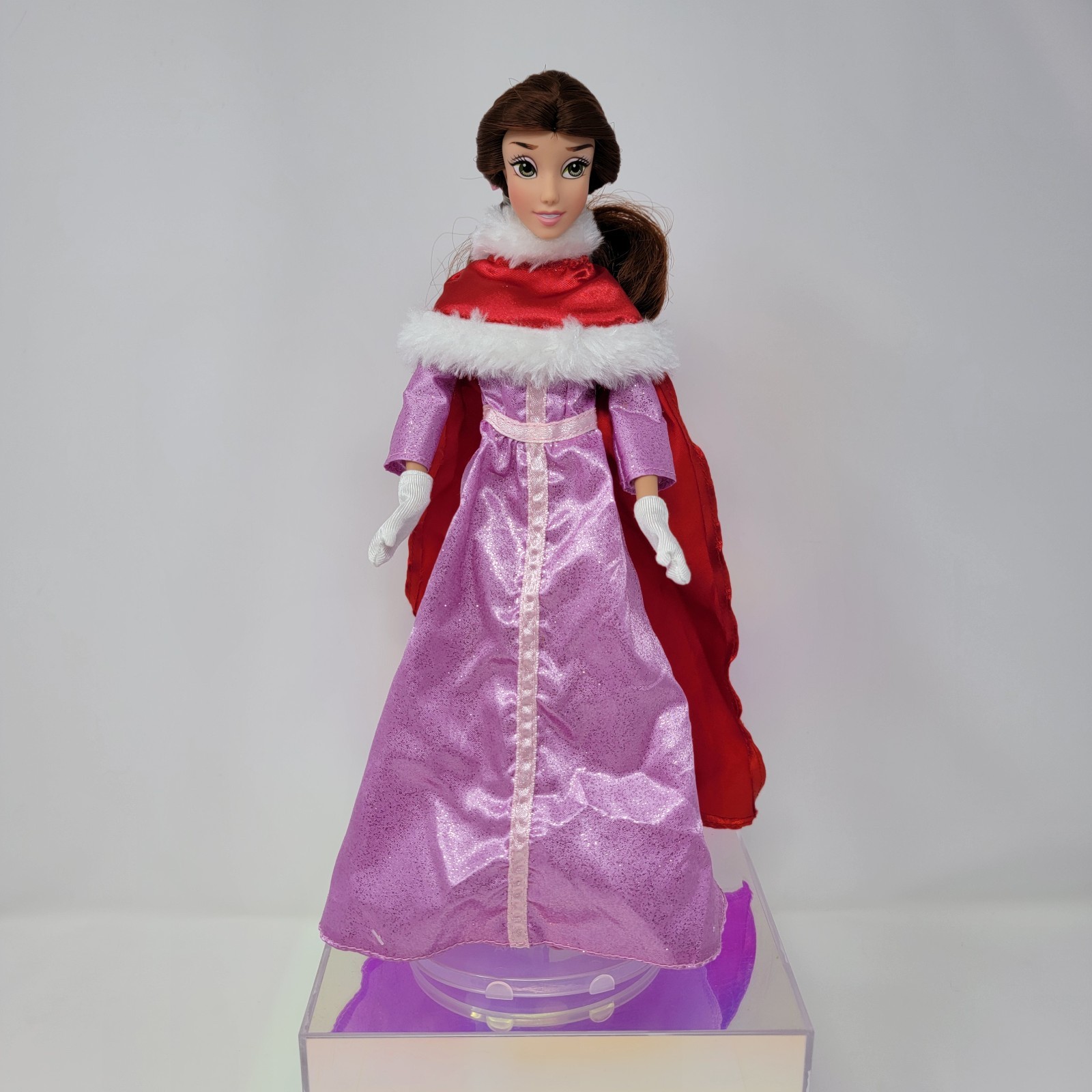Disney Store Beauty & Beast BELLE Doll from 2016 Deluxe Gift Set *COMPLETE OUFIT