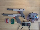 Vintage Controller Lot: NES Zappers, N64 Controller, Dreamcast VMU (Untested)