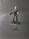 G.I. JOE Stiletto V1 50th Anniversary 25th COBRA LOOSE Complete S4 Modern 3.75"