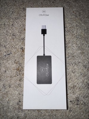 Carlinkit kabelloser CarPlay-Adapter CPC200-U2W Plus