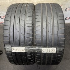 2x 245 40 ZR20 99Y XL HANKOOK VENTUS S1  Tread 4.9/4.4mm (G4108) Tested