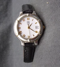 Women's ESQ Swiss Water-Resistant Watch w/ New Battery - Works Great! -c62