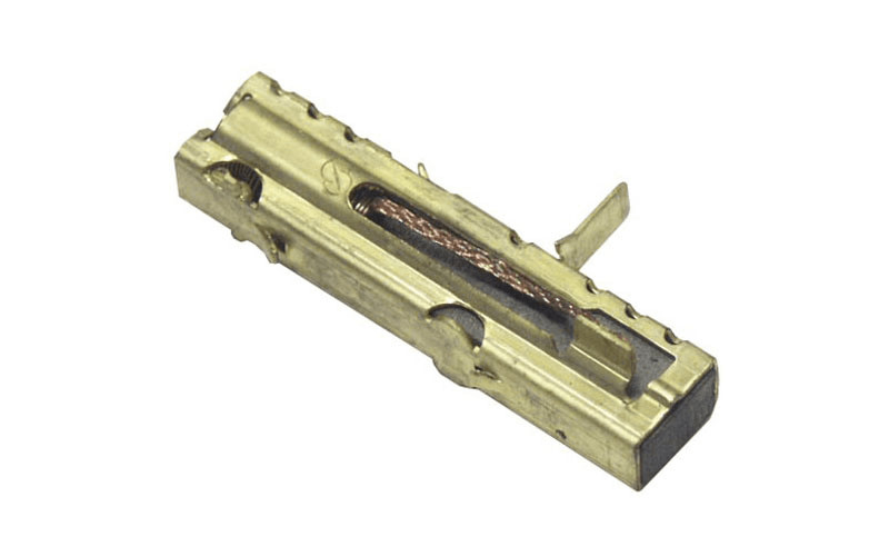 Charbon moteur 6,2x10,8x32,8mm pour petite pièce aspirateur
