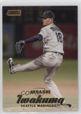 2017 Topps Stadium Club Gold Foil Hisashi Iwakuma #209 12qo
