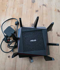 ASUS RT-AC5300 Tri-Band Wireless AC5300 Gigabit Gaming Router - Excellent Cond