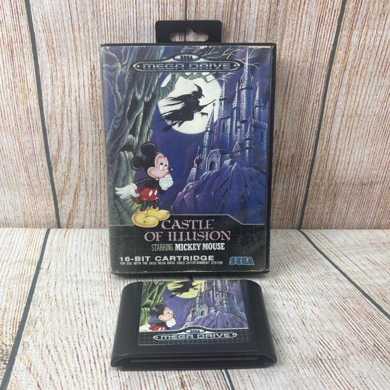 Castle Of Illusion Starring Mickey Mouse Sega Mega Drive (PAL)