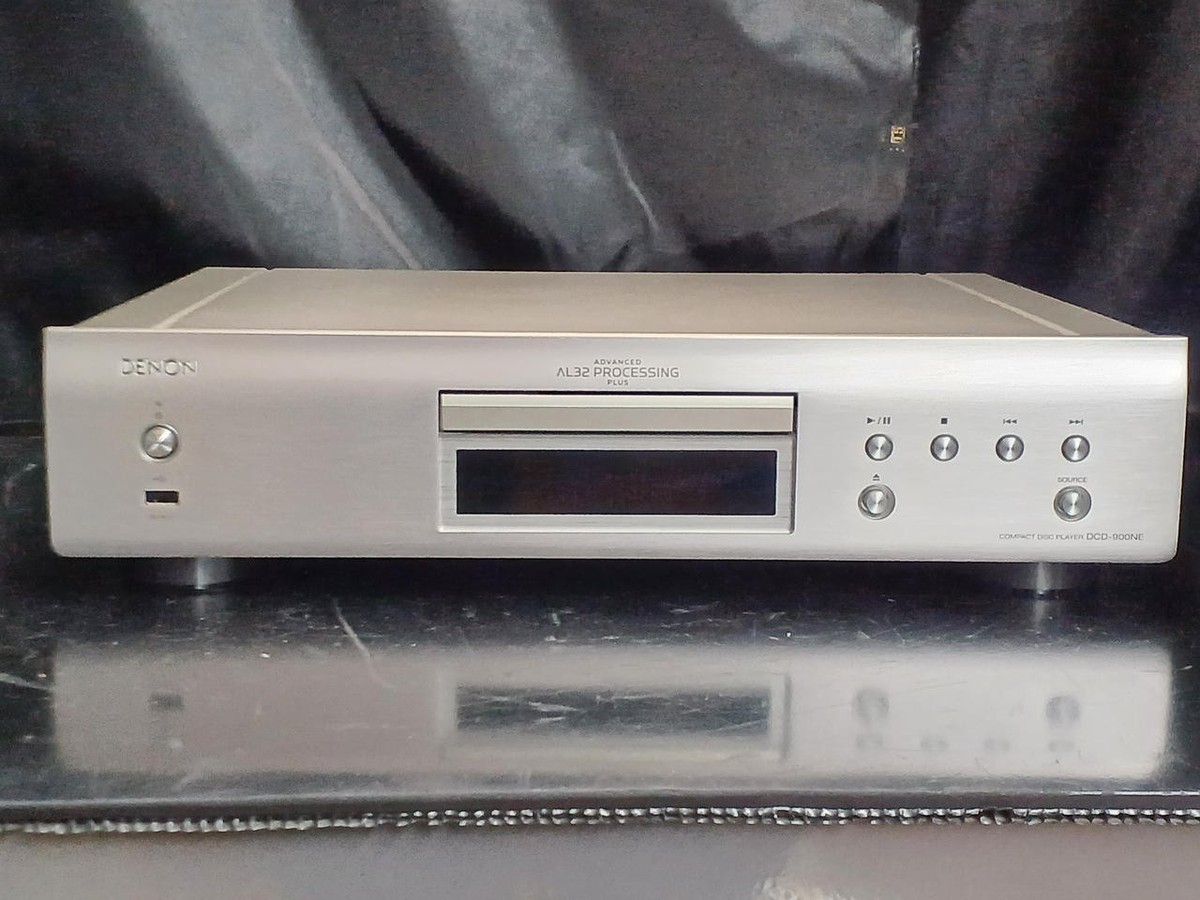 DENON DCD-900NE Reference CD/SACD Player USB AL32+ PCM1795 DAC