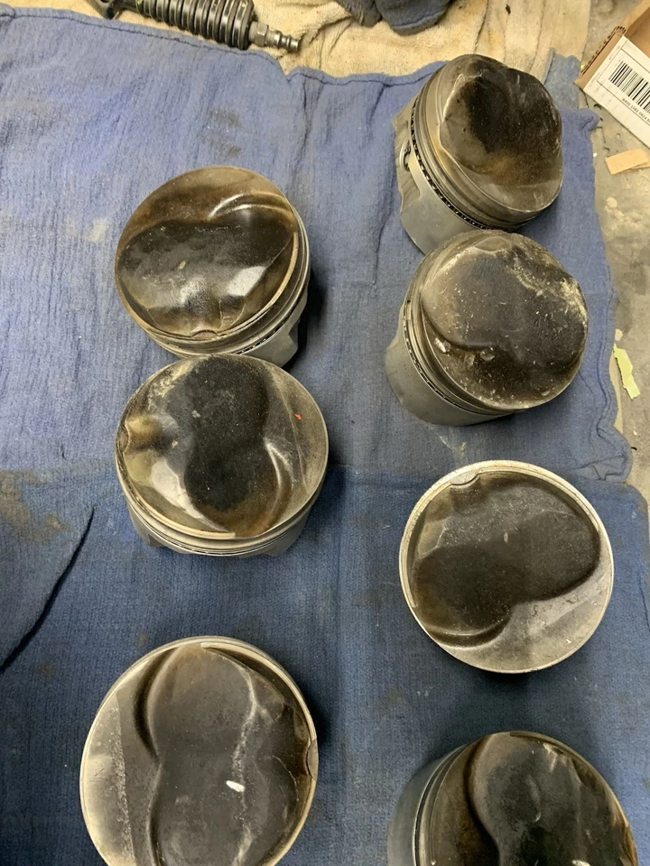 Pistones forjados BBC Chevy 454 Foto 2 de 3