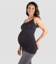 Ingrid Isabel Black Maternity Basically Support Camisole Size Medium/Large