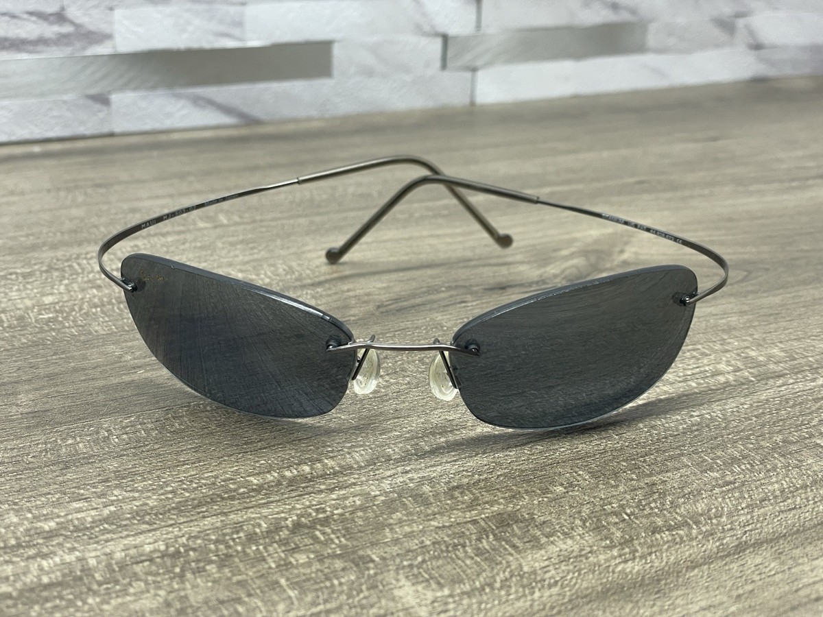 Maui Jim Sunglasses MJ 503-02 Wailea Titanium Copper Tone  display picture 2