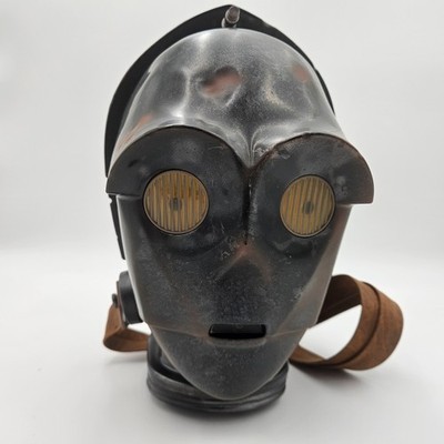 2026 Disney Parks Star Wars Salvaged Droid Head Popcorn Bucket Triple Zero C3PO