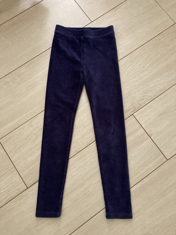 Crewcuts Girls Size 10 Blue Skinny Leggings NWOT