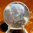 Choice BU 1964 Kennedy Half Dollar  90% Silver Uncirculated