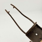 Antique Cast Iron Miniature Horse Cart Wagon Toy Doll Accessory 8” — photo 6