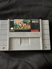 Data East Congo's Caper Nintendo SNES Cartridge Only NTSC-U/C 1992 Platformer